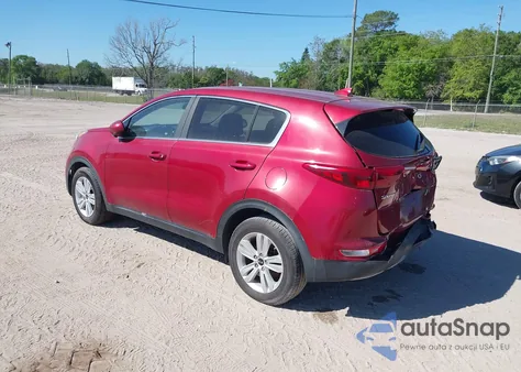 2017 Kia Sportage Lx из США, поврежденный, VIN KNDPM3AC4H7158695